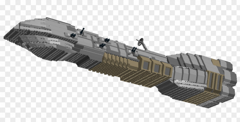 Dreadnought Lego Star Wars Cruiser PNG