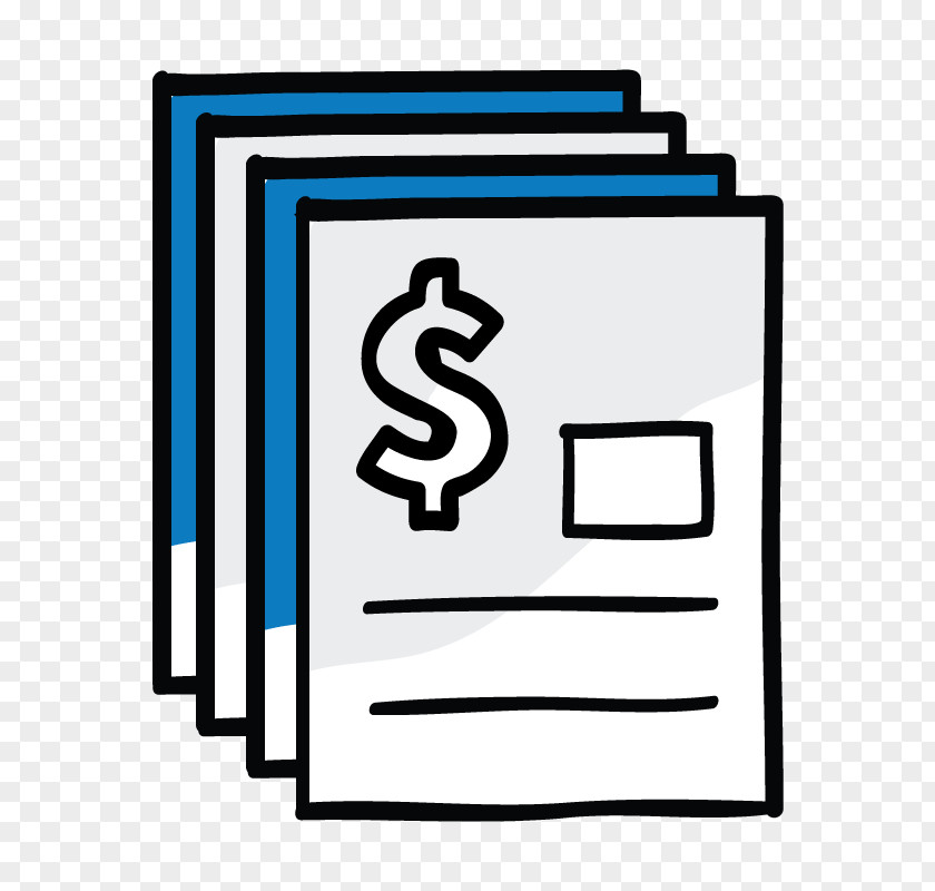 Expense Report Management Clip Art PNG