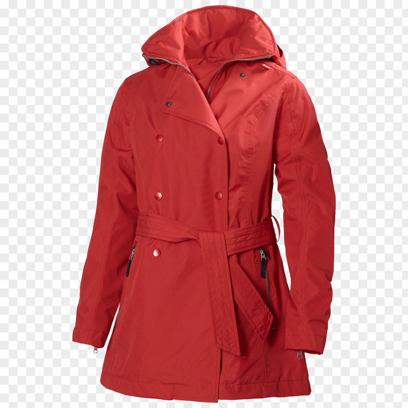 Jacket Trench Coat Helly Hansen Overcoat PNG