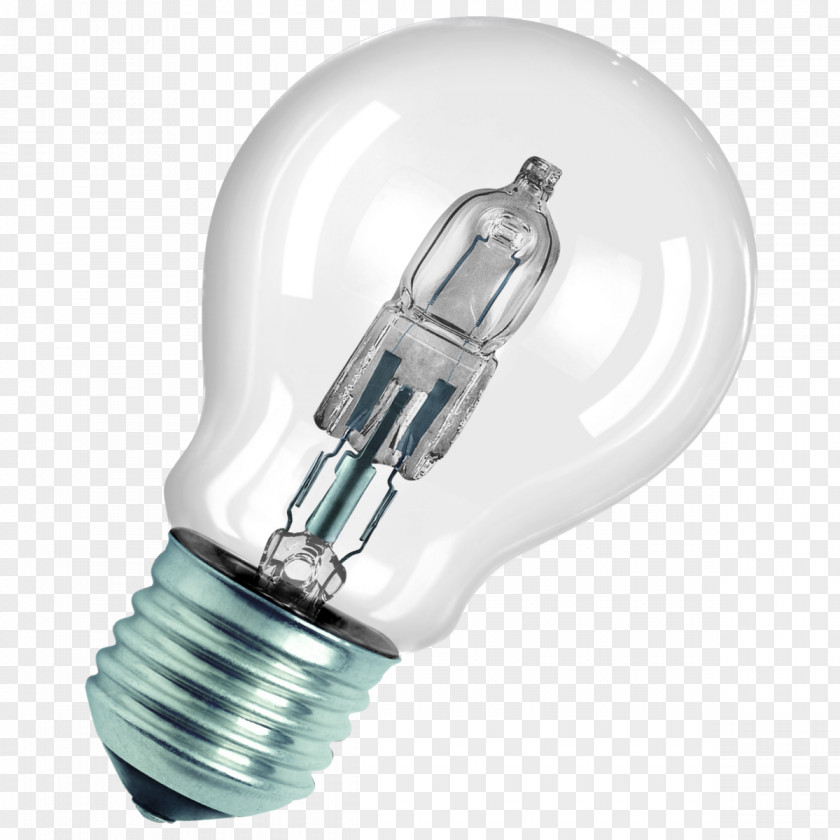Light Incandescent Bulb Halogen Lamp Fixture PNG