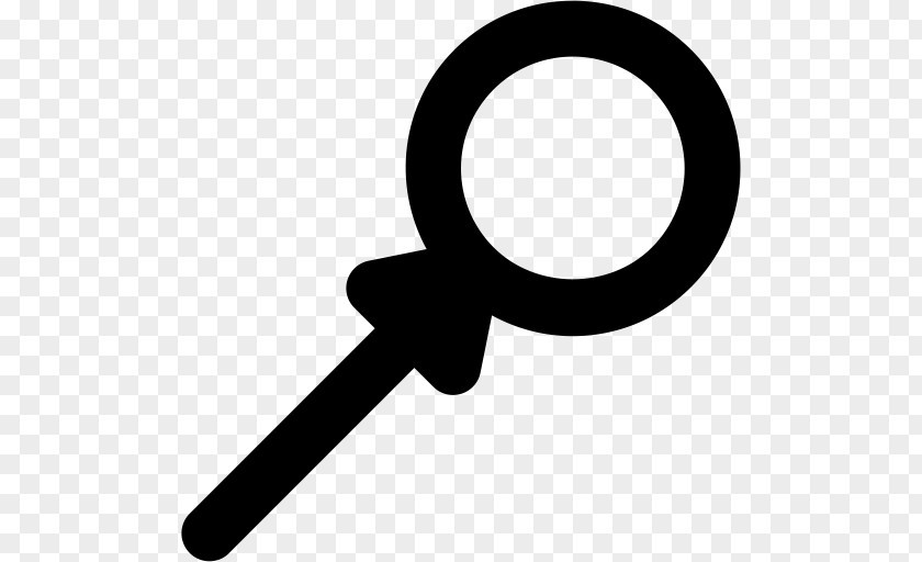 Logo Magnifying Glass PNG
