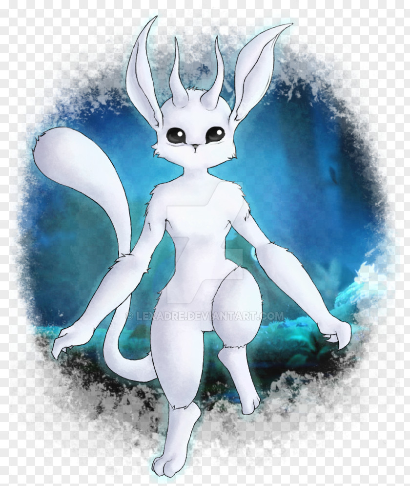 Ori And The Blind Forest Drawing Video Game Rabbit DeviantArt PNG