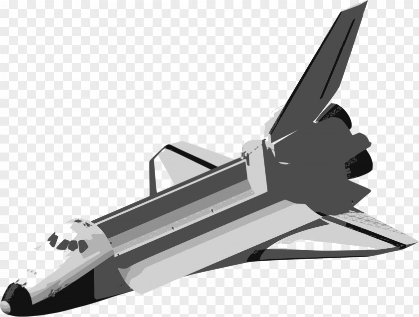 Space Shuttle Airplane Program Spacecraft PNG