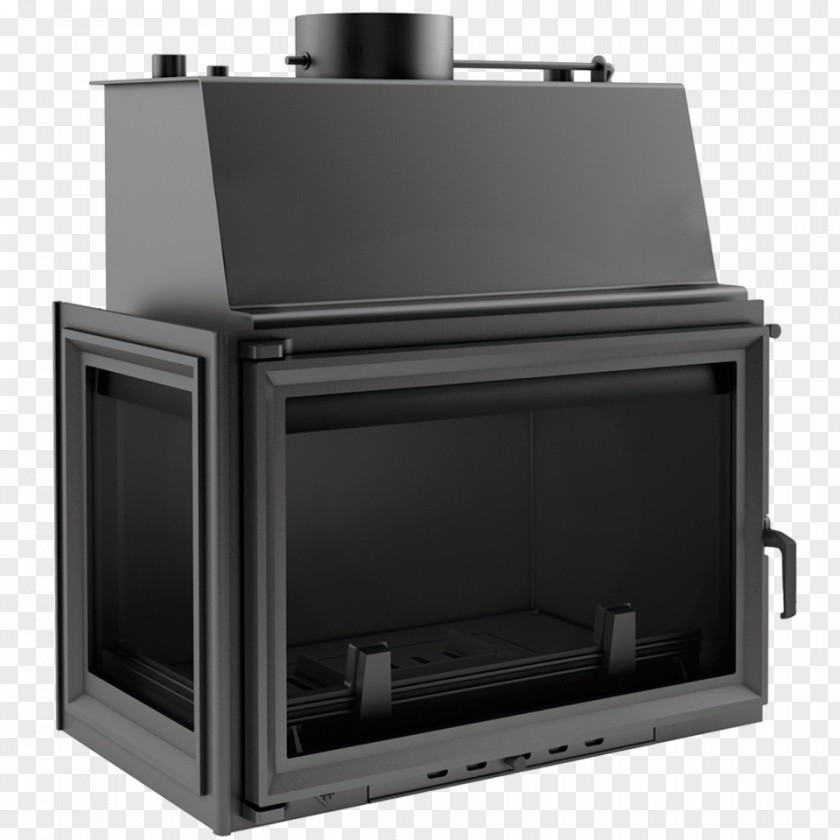 Stove Fireplace Insert Water Jacket Central Heating PNG