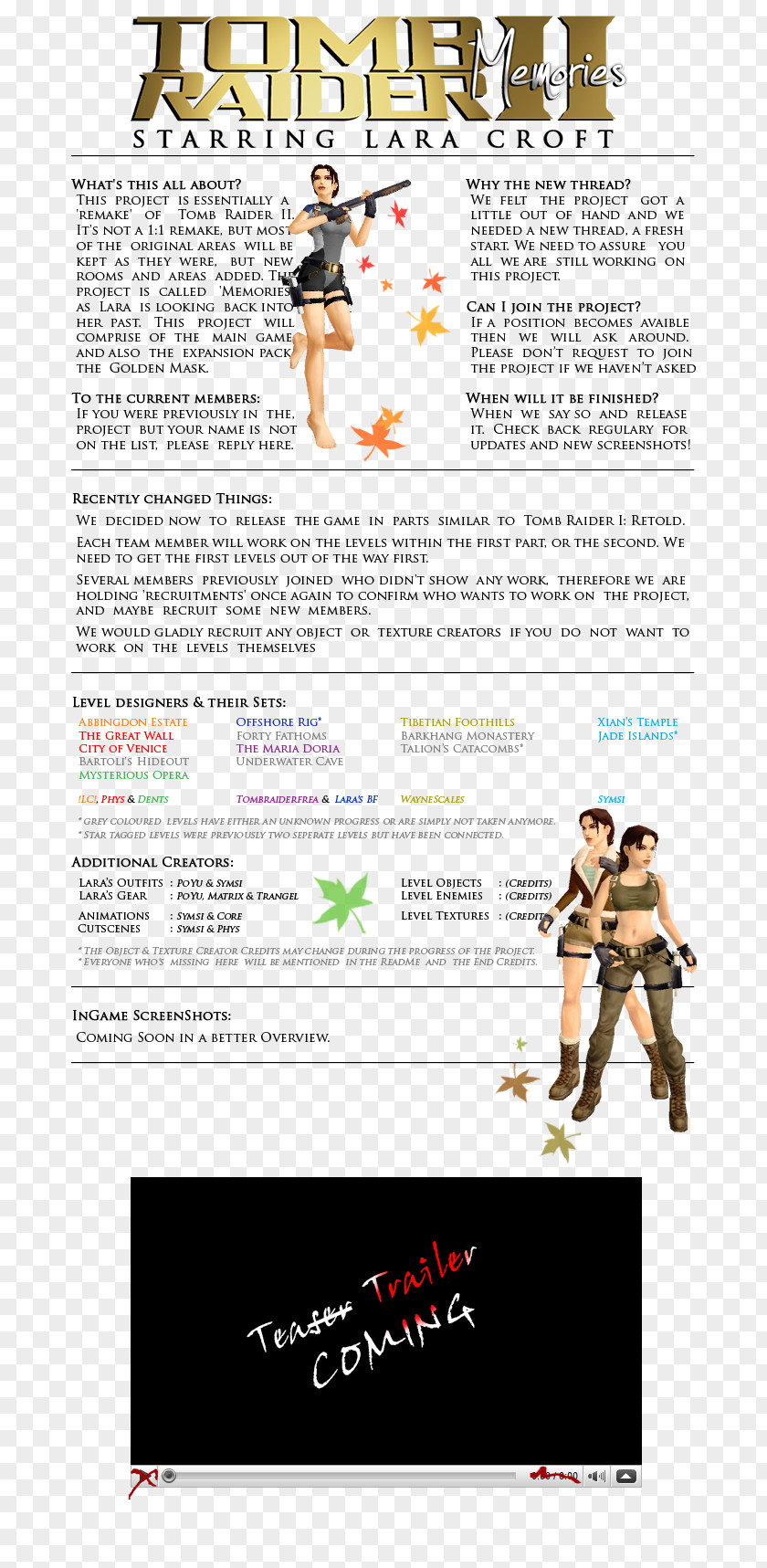 Tomb Raider Lara Croft Raider: Legend II Trilogy Square Enix PNG