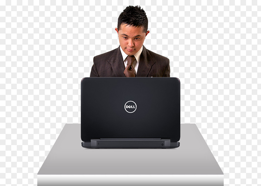 Using Netbook Laptop Computer Multimedia PNG