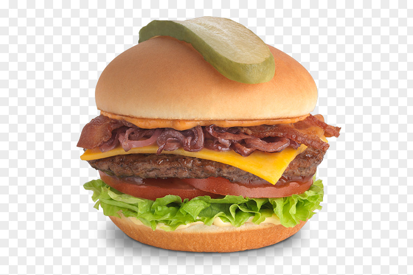 Bacon Cheeseburger Hamburger Whopper Breakfast Sandwich PNG