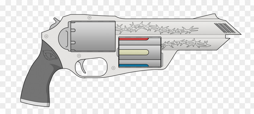 Bow Weapon Trigger Firearm Art Revolver Gun Barrel PNG