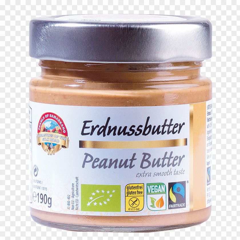 Butter Organic Food Peanut MERKUR Warenhandels AG Nut Butters PNG