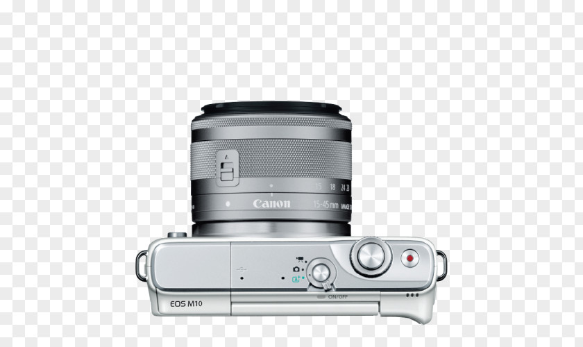 Camera Canon EOS M10 M3 EF Lens Mount EF-M 22mm PNG