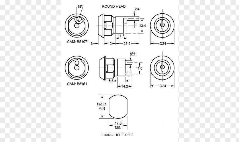 Car Technical Drawing Diagram PNG