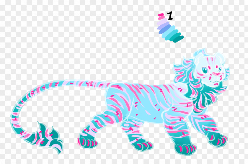 Cat Horse Pink M Clip Art PNG