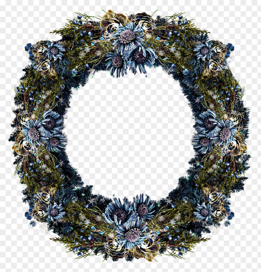 Christmas Advent Wreath Floral Design Clip Art PNG