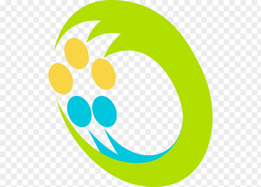 Circle Leaf Logo Clip Art PNG
