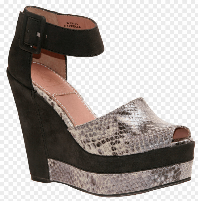 Comfortable Walking Shoes For Women Platform Wedge Sales High-heeled Shoe Suede Sandal PNG