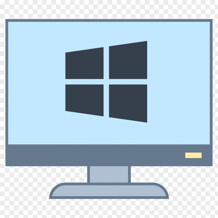 Computer Vector Client Software Windows 8 PNG
