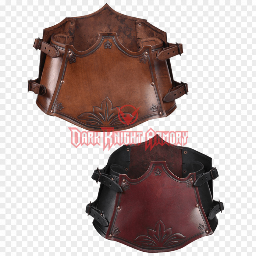 Corset Brown Metal Leather PNG