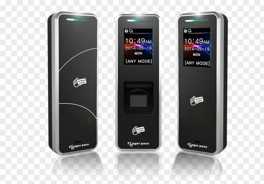 Fingerprint Scanning IPhone 5 Access Control Biometrics CommunicAsia PNG