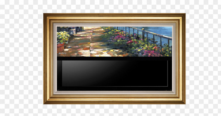 Flat Screen Tv Picture Frames Display Device Panel Computer Monitors Television PNG