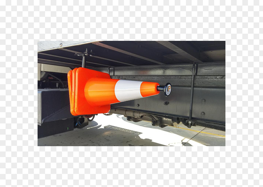 Fuzzy Light Traffic Cone Vehicle Truck PNG