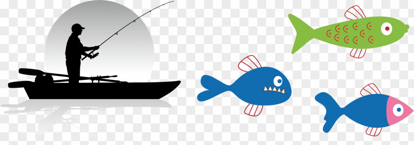 Live Fishing Angling Adobe Illustrator Computer File PNG