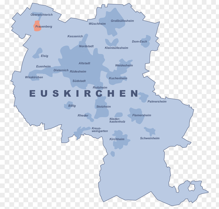 Map Rheder Zülpich Lage Nordstadt PNG