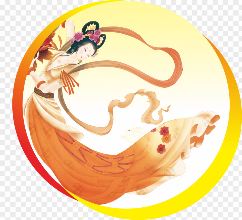 Month Chang'e Image Mid-Autumn Festival Portable Network Graphics Guicang PNG