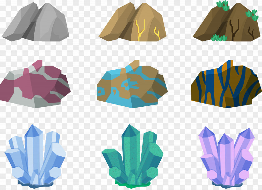 Mountain Stone Mineral Rock Euclidean Vector Cave PNG