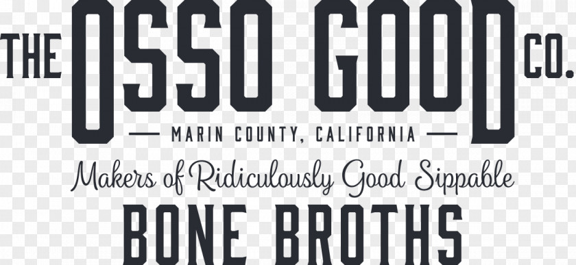 Nourishing Soup Osso Good Bone Broths San Francisco Logo PNG