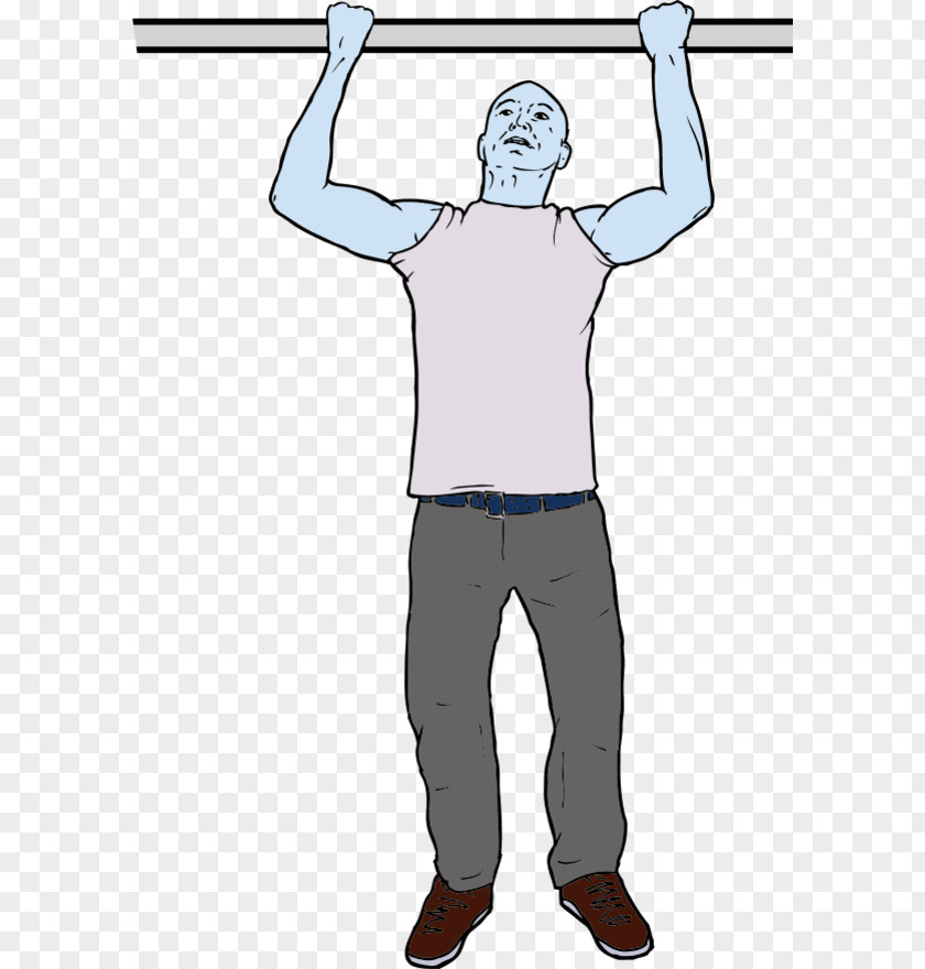 Pictures Of Exercising Chin-up Pull-up Clip Art PNG