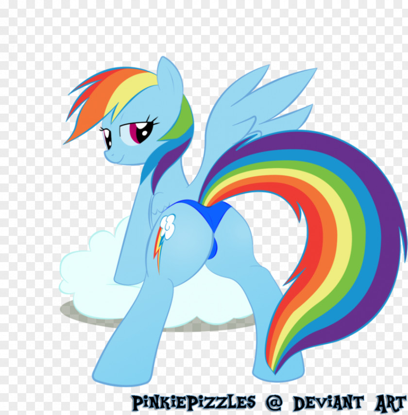 Rainbow Dash Fluttershy Pony Art PNG