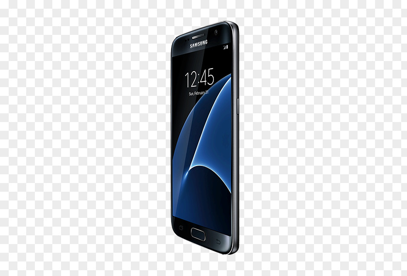 Samsung GALAXY S7 Edge Android Smartphone Super AMOLED PNG