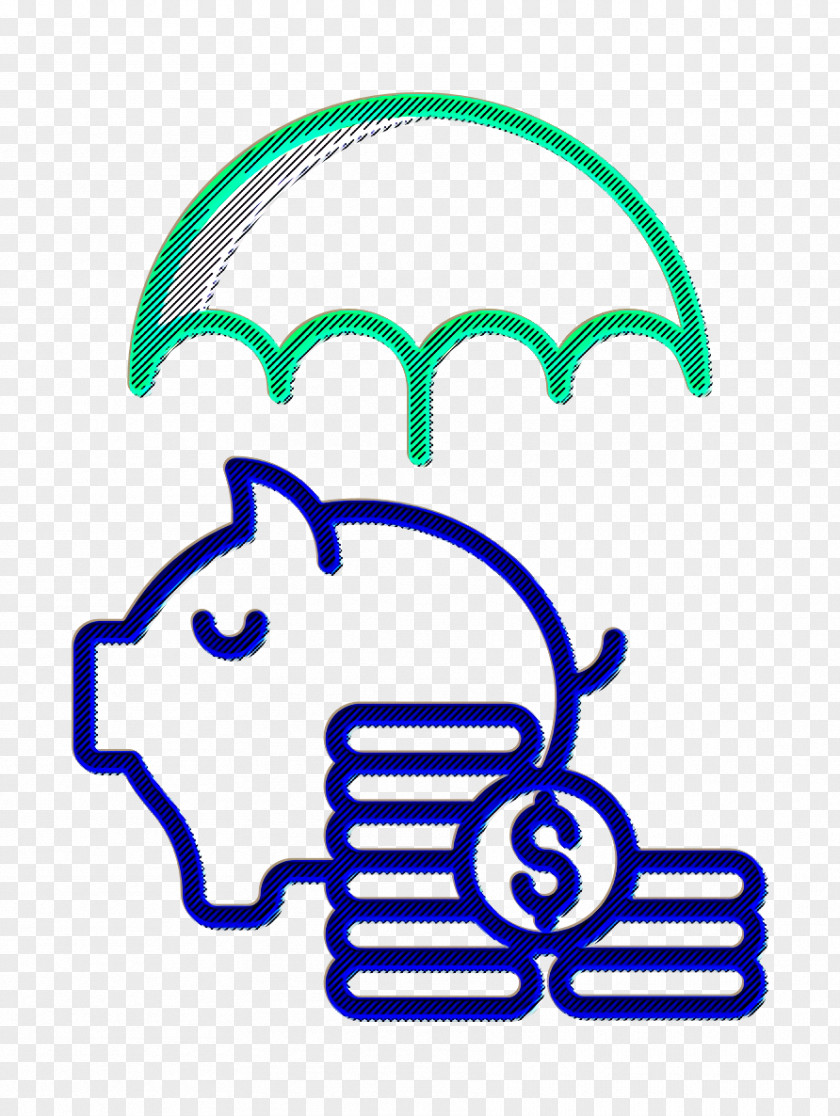 Savings Icon Insurance Business And Finance PNG