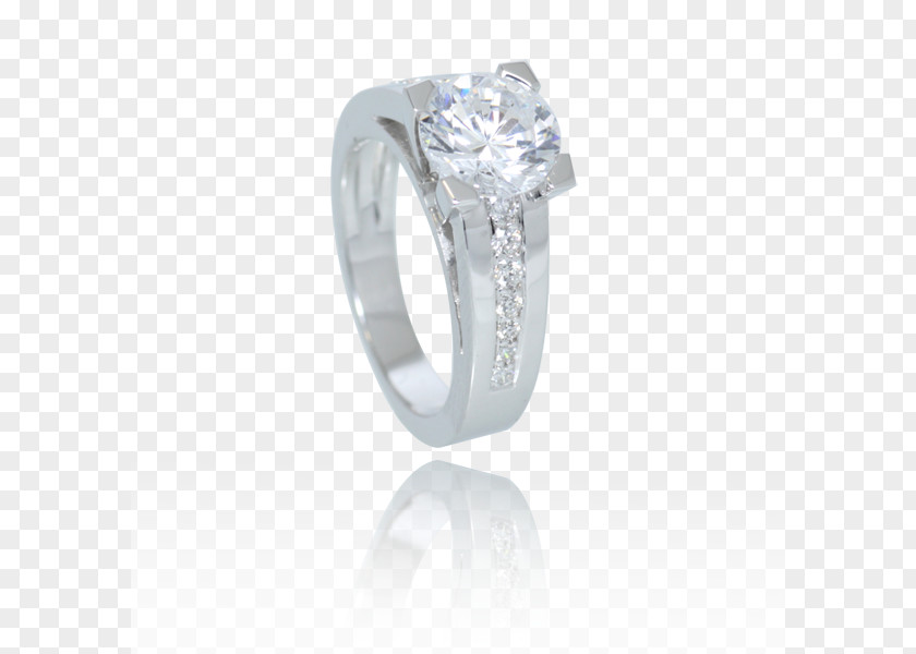 Solitaire Earring Wedding Ring Engagement PNG