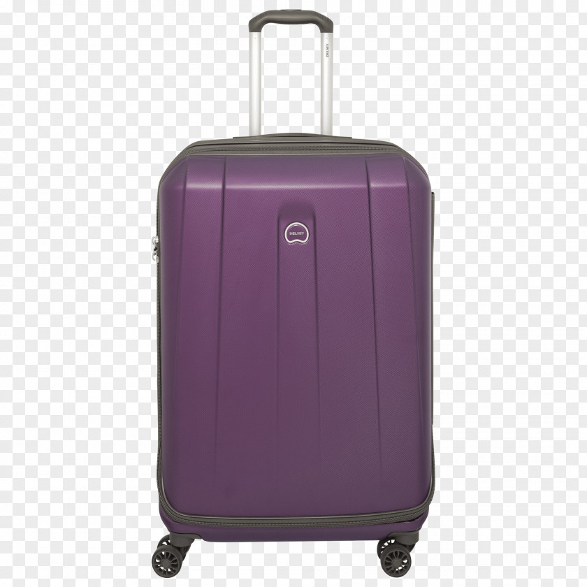 Suitcase Baggage Trolley Hand Luggage Travel PNG