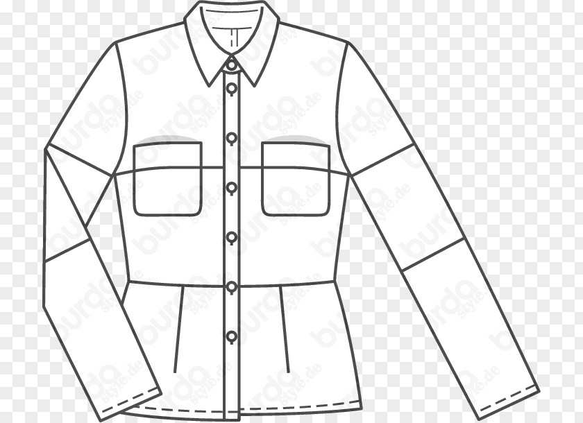 Talent Jacket Sleeve Collar T-shirt Pattern PNG