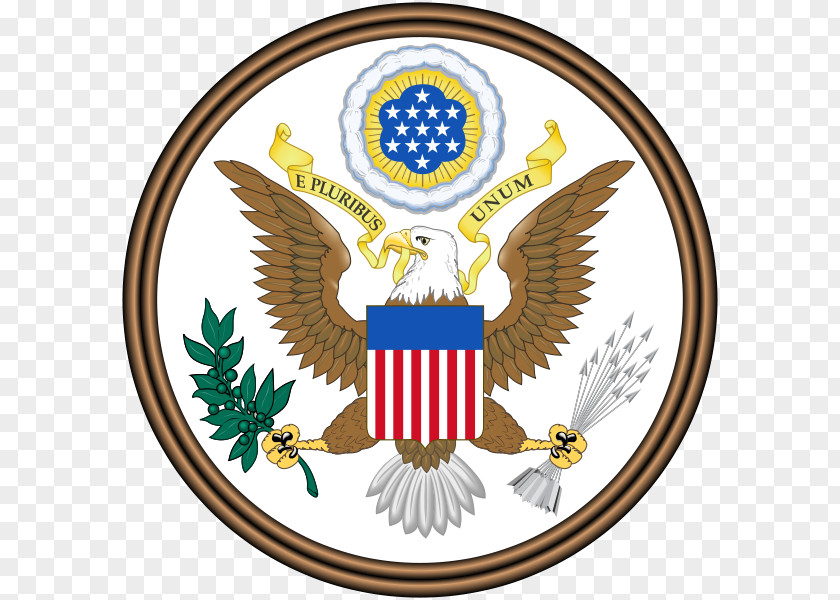 United States Great Seal Of The National Emblem Symbol PNG