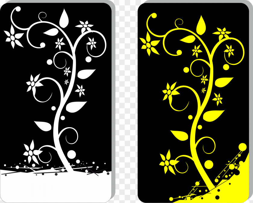 Vector Floral Illustration Flower PNG