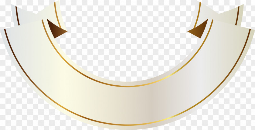 Vector Ribbon Material PNG