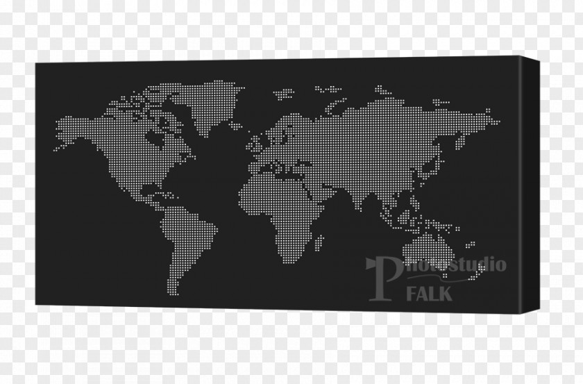 World Map Globe PNG