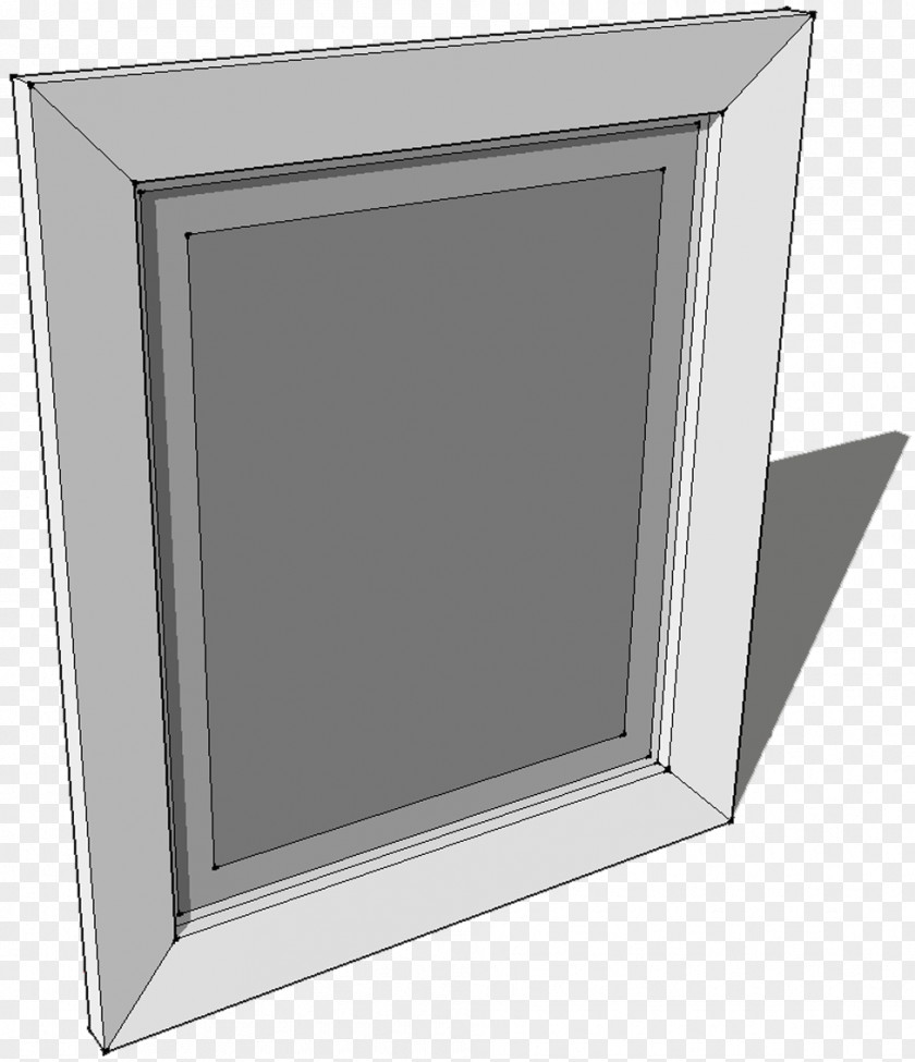 Architectural Drawing Rectangle PNG