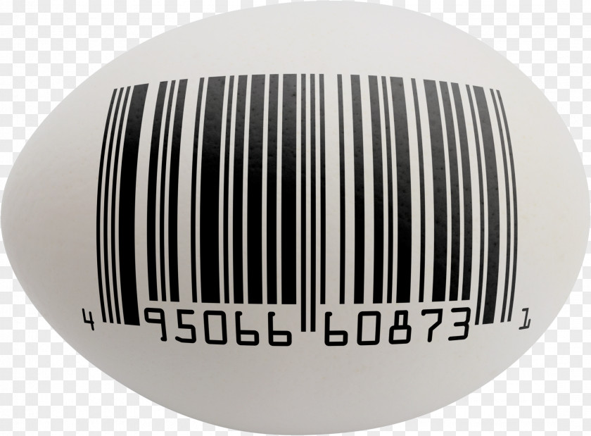 Barcode Egg White Chicken Duck PNG