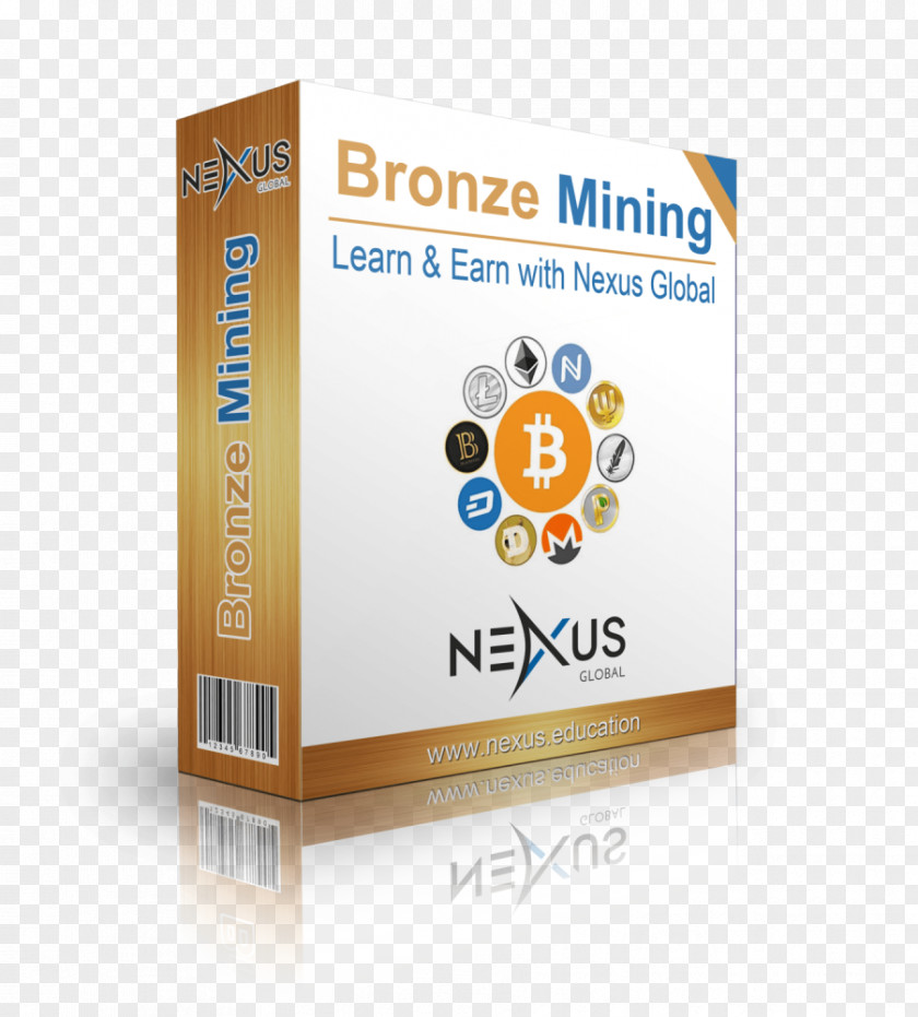 Bitcoin Mining Brand Font PNG
