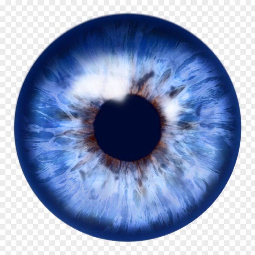 Blue Eye 3B Iris Photography PNG