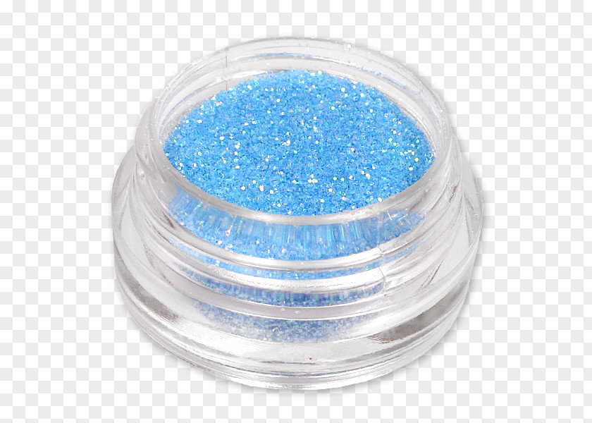 Blue Sparkles Glitter Cosmetics PNG