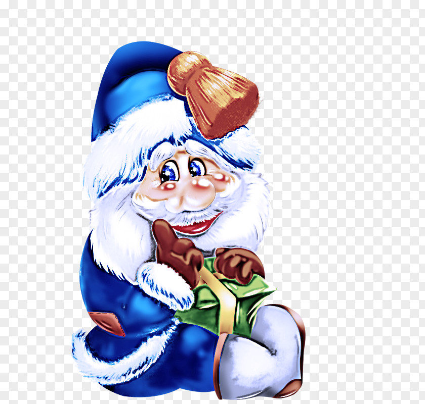 Cartoon Garden Gnome Holiday Ornament Lawn PNG
