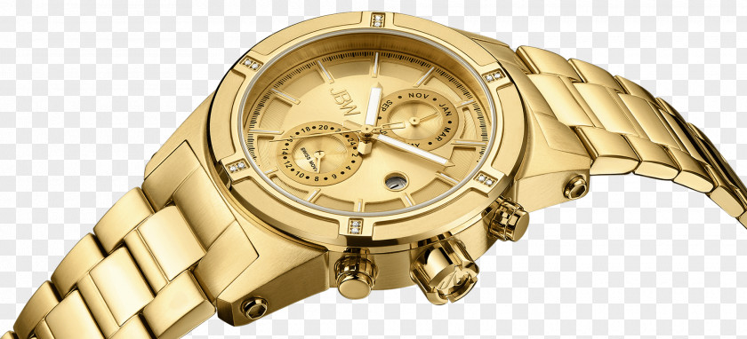 Diamond Watch Strap Shopify Gold PNG
