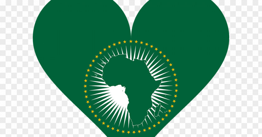 Flag Green Of The African Union PNG