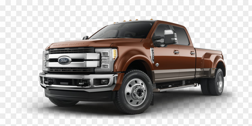 Ford Super Duty 2017 F-350 Pickup Truck Car PNG