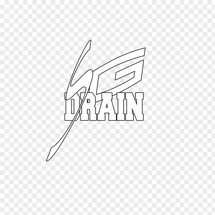 Hoodie Logo Line Art PNG